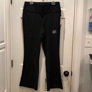 Wide leg dress pants